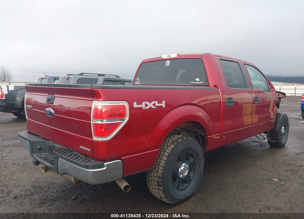 2014 FORD F-150 XLT VIN: 1FTFW1EF7EFB22595