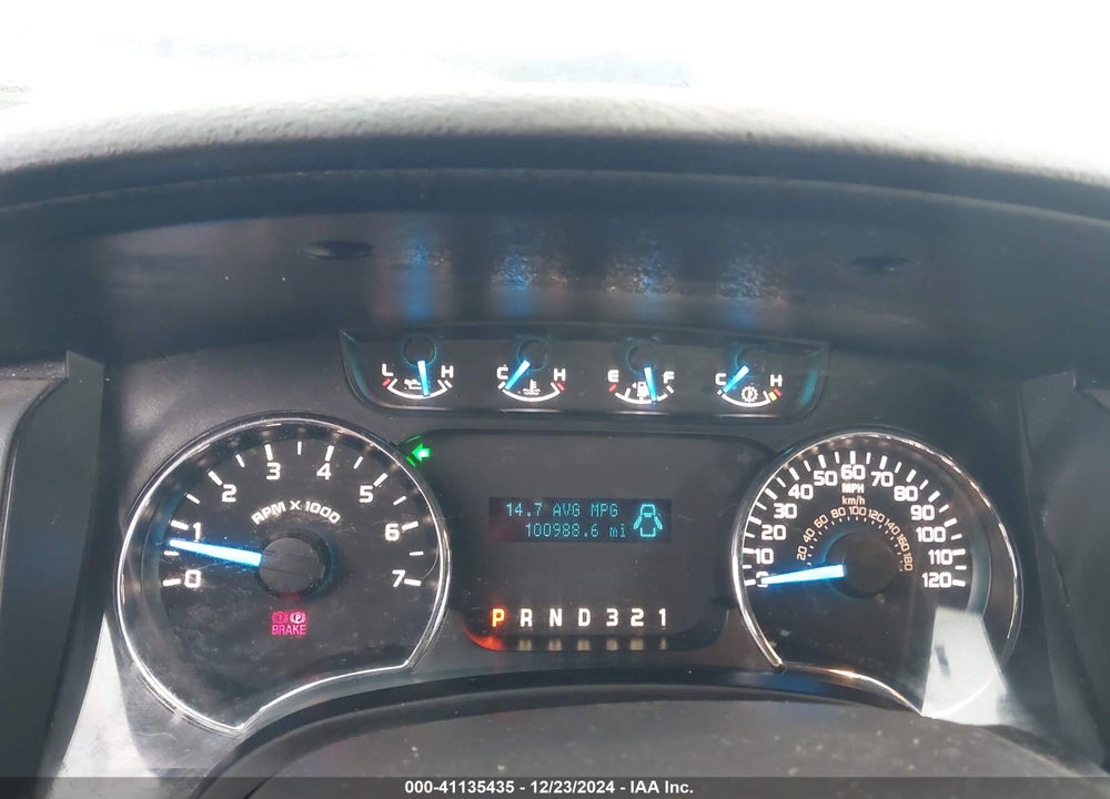 2014 FORD F-150 XLT VIN: 1FTFW1EF7EFB22595