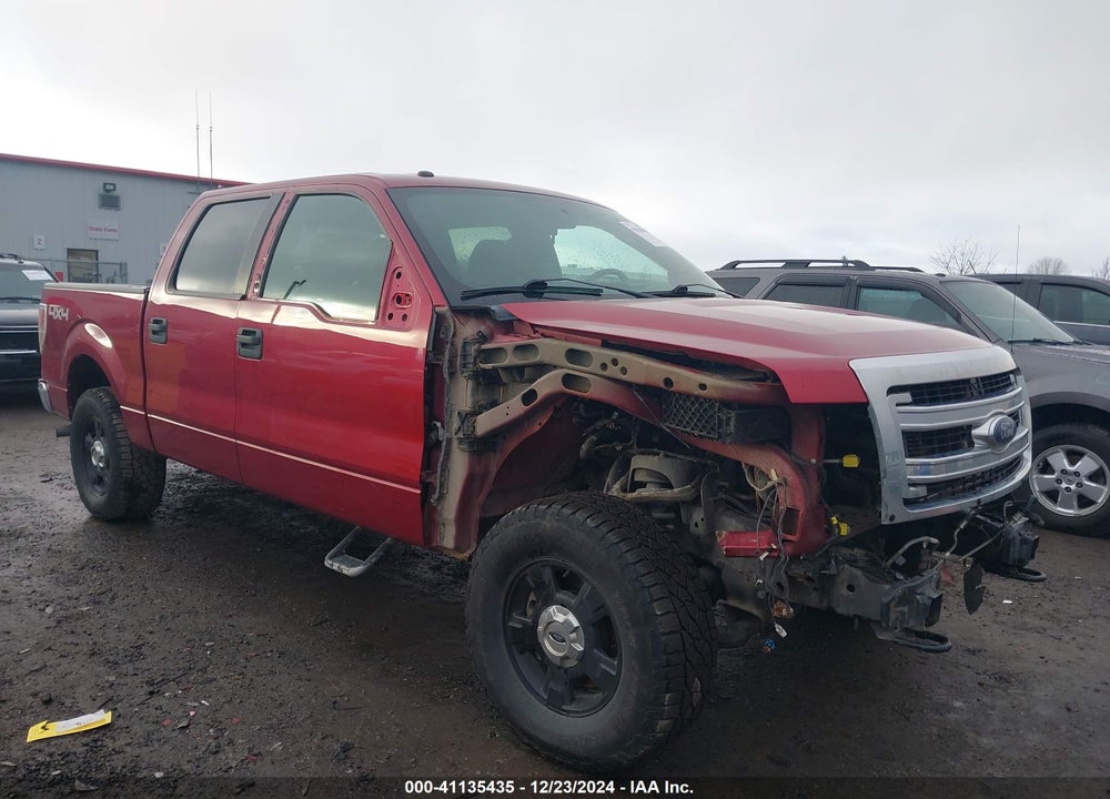 2014 FORD F-150 XLT VIN: 1FTFW1EF7EFB22595