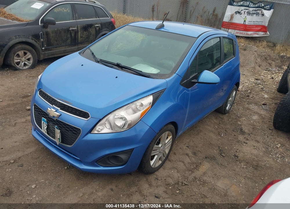 2015 CHEVROLET SPARK 1LT CVT VIN: KL8CD6S96FC761860