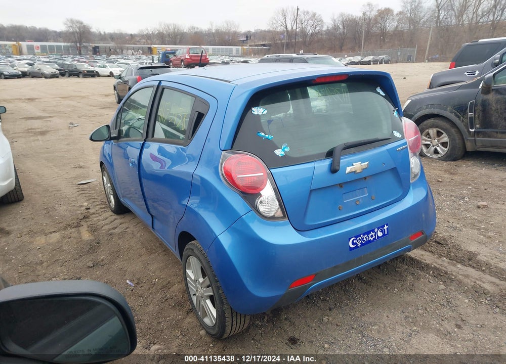 2015 CHEVROLET SPARK 1LT CVT VIN: KL8CD6S96FC761860