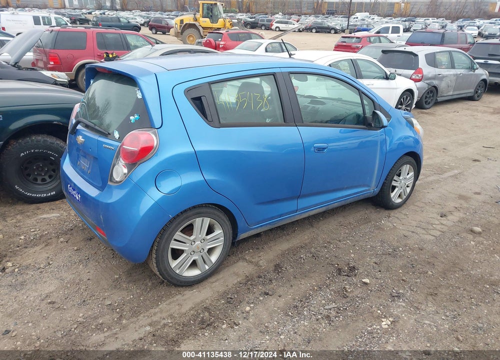 2015 CHEVROLET SPARK 1LT CVT VIN: KL8CD6S96FC761860