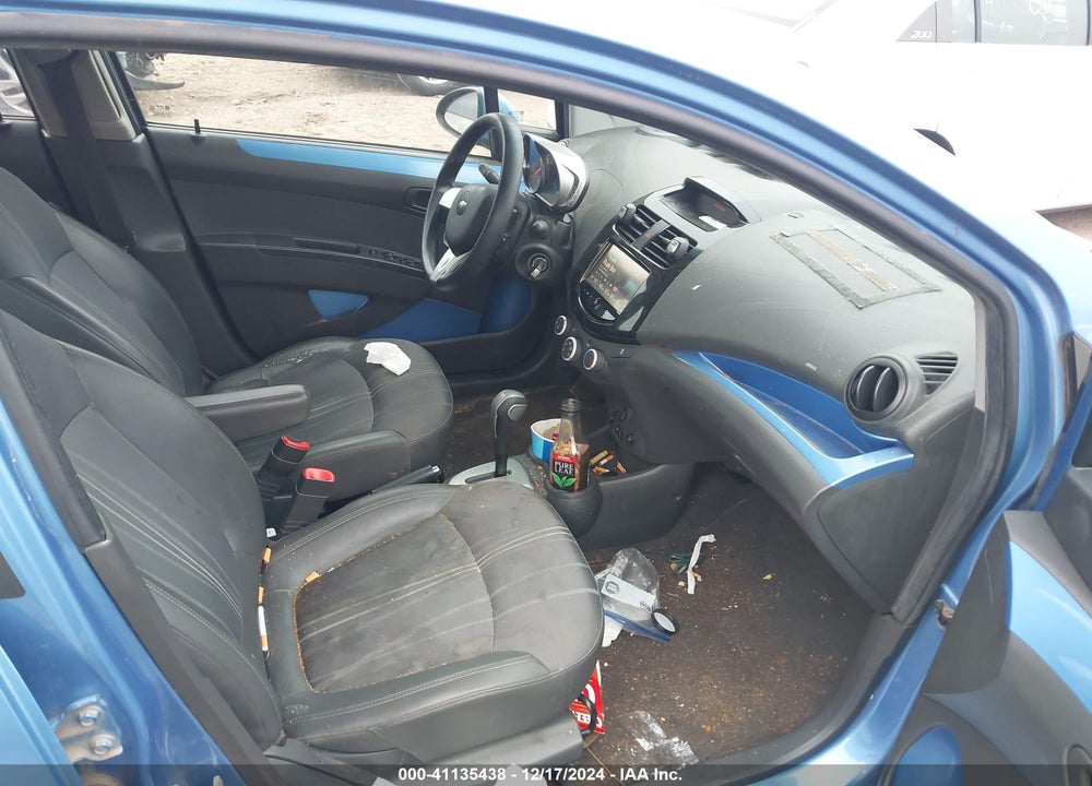 2015 CHEVROLET SPARK 1LT CVT VIN: KL8CD6S96FC761860