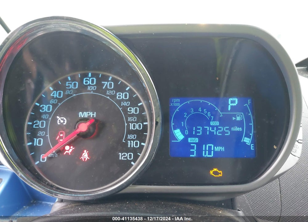 2015 CHEVROLET SPARK 1LT CVT VIN: KL8CD6S96FC761860