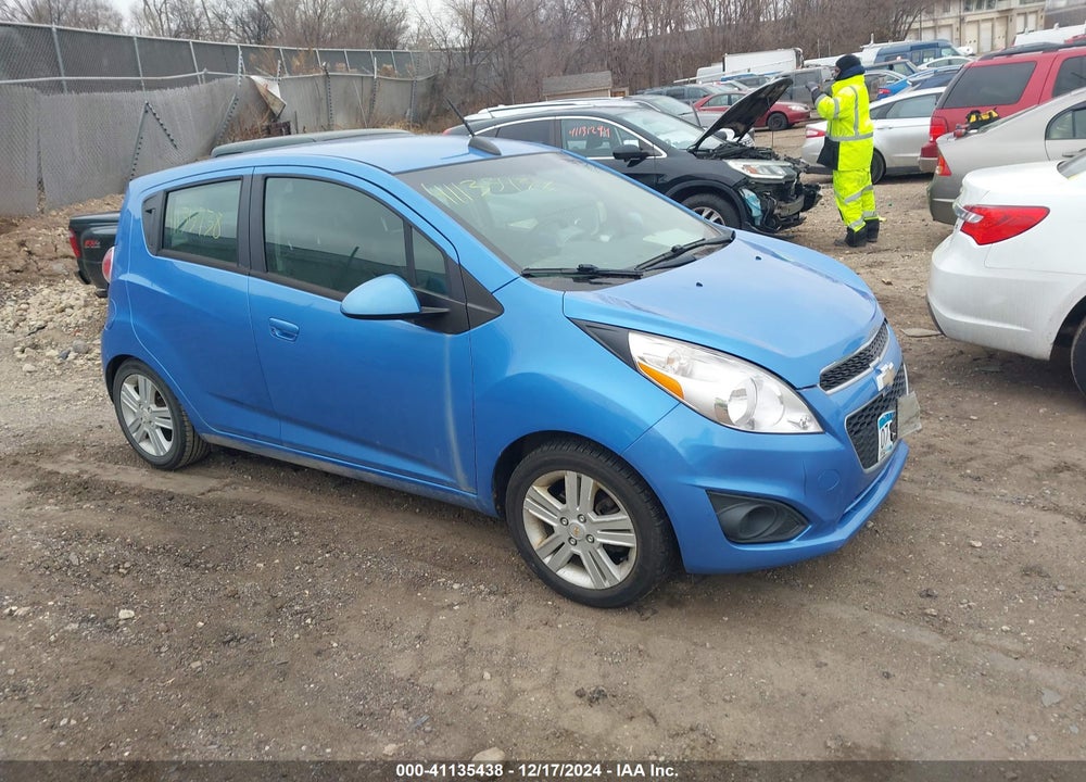 2015 CHEVROLET SPARK 1LT CVT VIN: KL8CD6S96FC761860