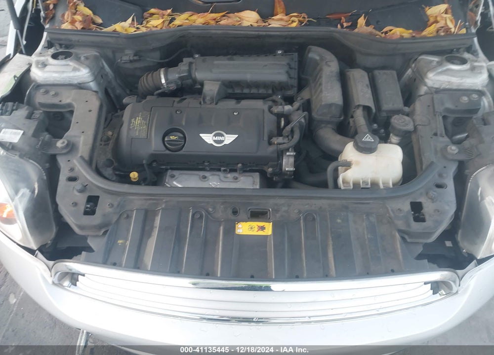 2013 MINI COUNTRYMAN COOPER VIN: WMWZB3C5XDWM07284