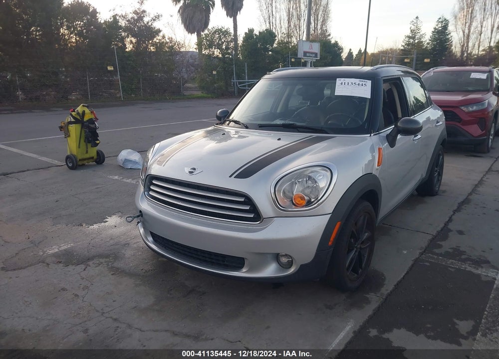 2013 MINI COUNTRYMAN COOPER VIN: WMWZB3C5XDWM07284