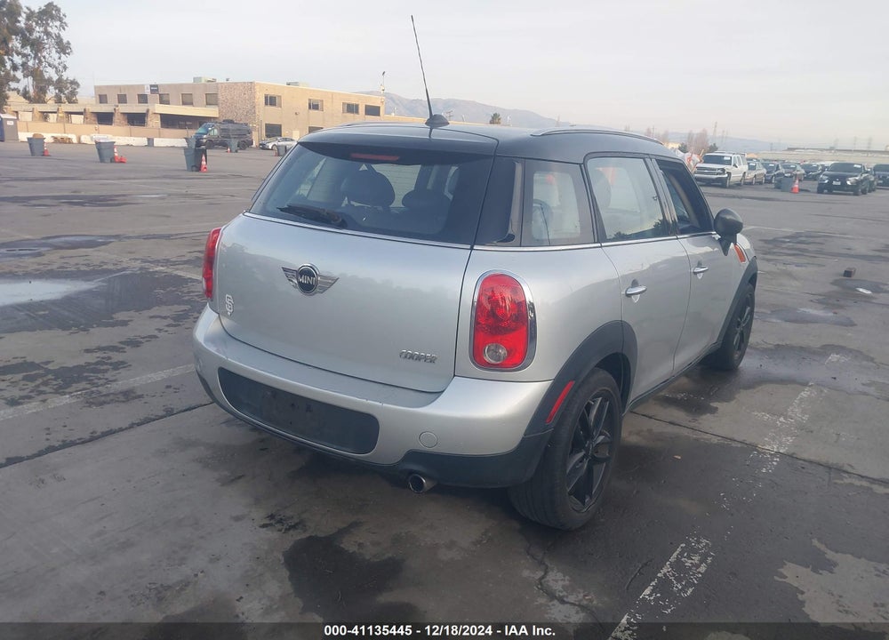 2013 MINI COUNTRYMAN COOPER VIN: WMWZB3C5XDWM07284