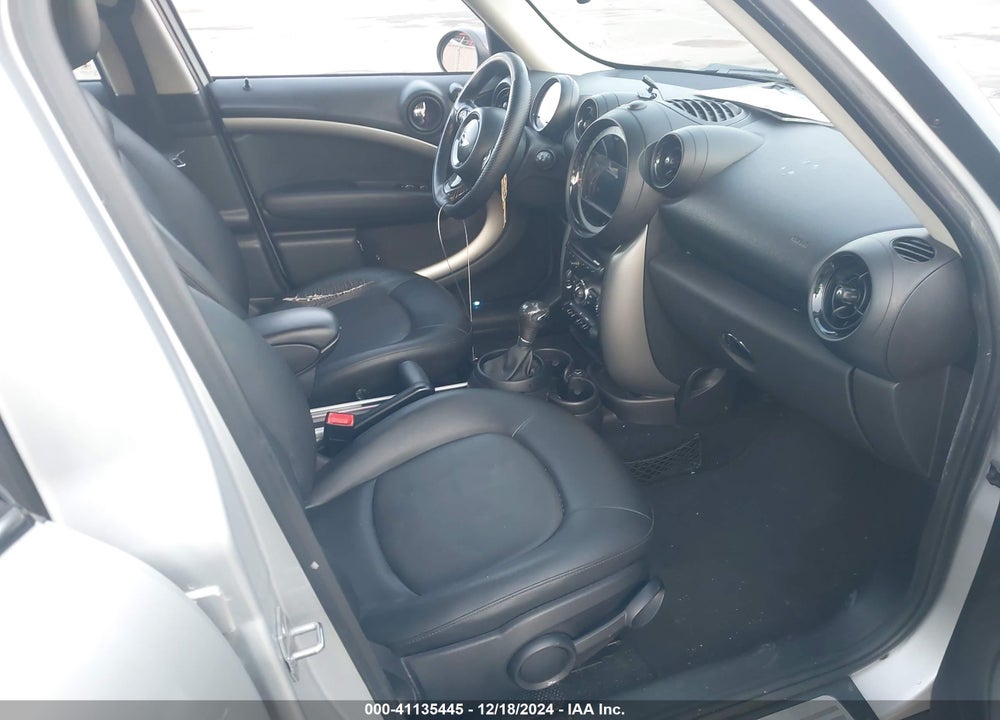 2013 MINI COUNTRYMAN COOPER VIN: WMWZB3C5XDWM07284