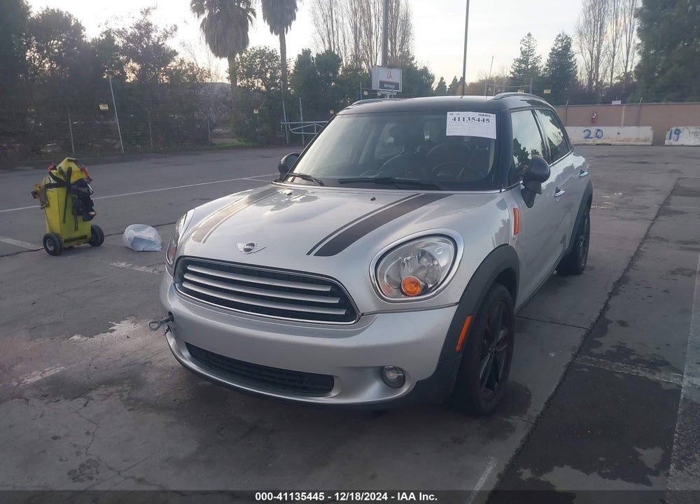 2013 MINI COUNTRYMAN COOPER VIN: WMWZB3C5XDWM07284