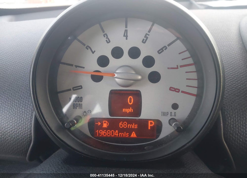 2013 MINI COUNTRYMAN COOPER VIN: WMWZB3C5XDWM07284