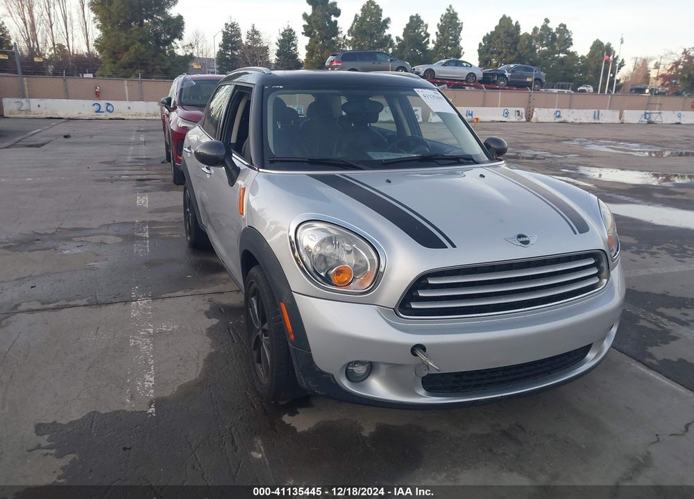 2013 MINI COUNTRYMAN COOPER VIN: WMWZB3C5XDWM07284