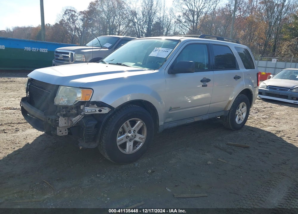 2011 FORD ESCAPE HYBRID VIN: 1FMCU5K3XBKB40596