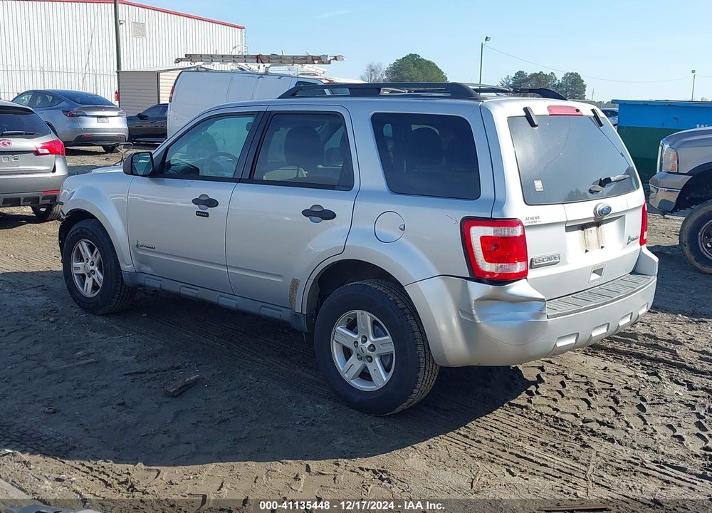 2011 FORD ESCAPE HYBRID VIN: 1FMCU5K3XBKB40596