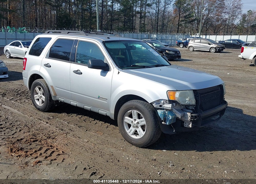 2011 FORD ESCAPE HYBRID VIN: 1FMCU5K3XBKB40596