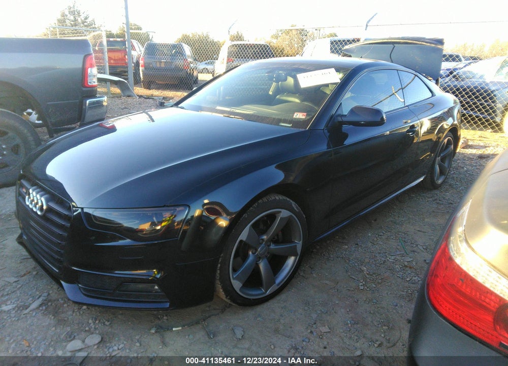 2014 AUDI S5 3.0T PREMIUM PLUS VIN: WAUVGAFR6EA016778