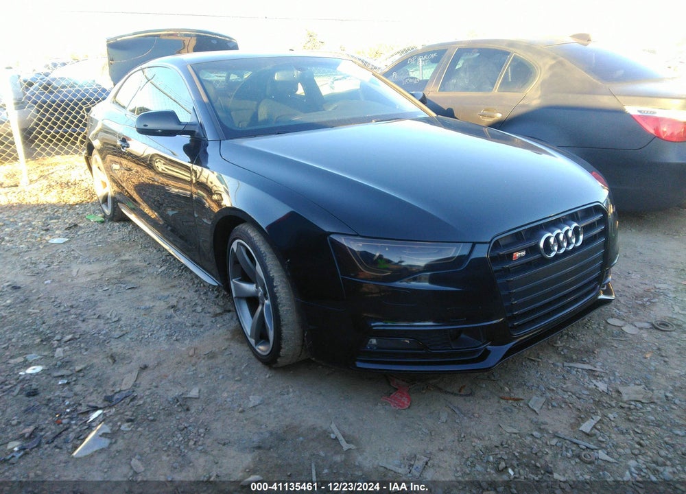 2014 AUDI S5 3.0T PREMIUM PLUS VIN: WAUVGAFR6EA016778