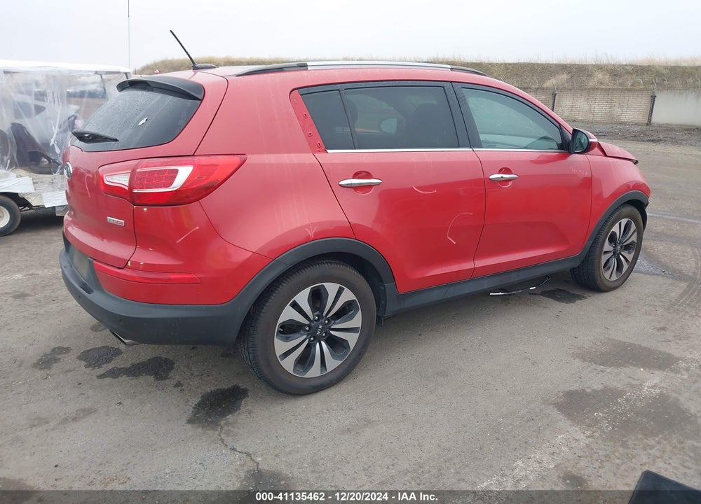 2012 KIA SPORTAGE SX VIN: KNDPC3A60C7290164