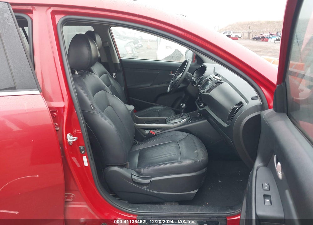 2012 KIA SPORTAGE SX VIN: KNDPC3A60C7290164