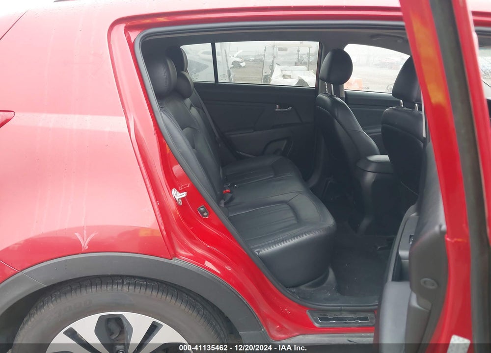 2012 KIA SPORTAGE SX VIN: KNDPC3A60C7290164