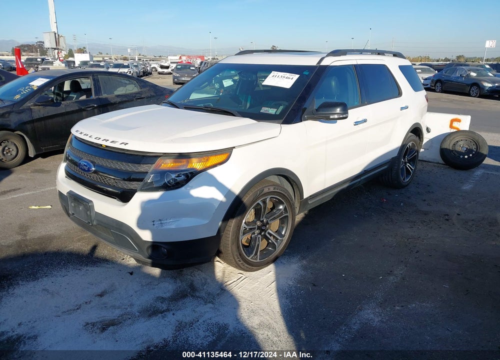 2014 FORD EXPLORER SPORT VIN: 1FM5K8GT0EGC01177