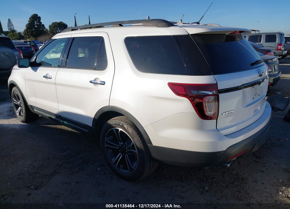 2014 FORD EXPLORER SPORT VIN: 1FM5K8GT0EGC01177