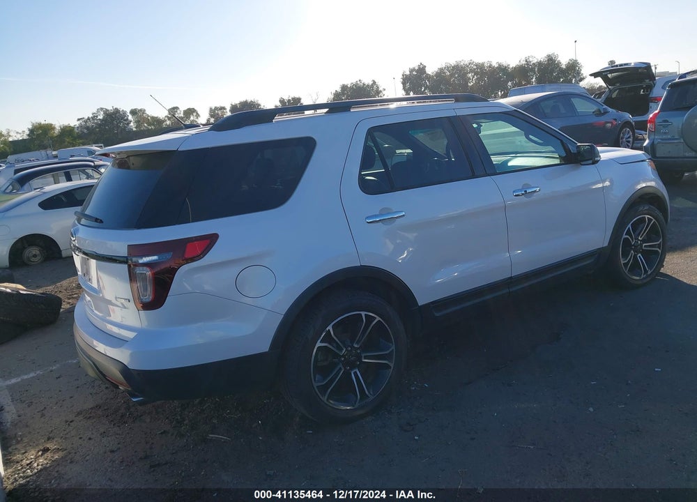 2014 FORD EXPLORER SPORT VIN: 1FM5K8GT0EGC01177