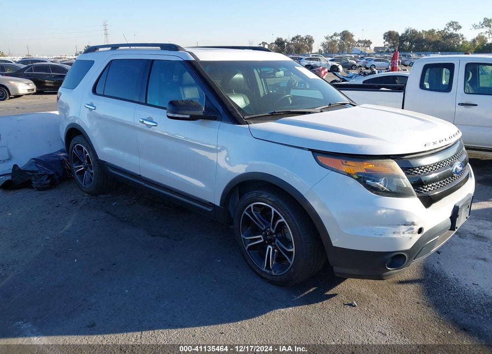 2014 FORD EXPLORER SPORT VIN: 1FM5K8GT0EGC01177