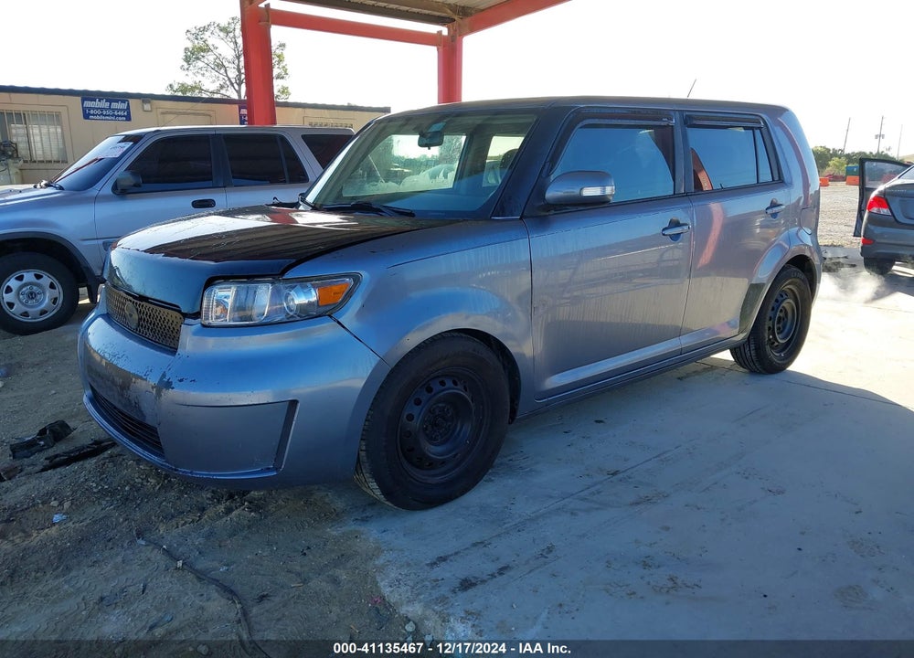 2009 SCION XB VIN: JTLKE50E991093969