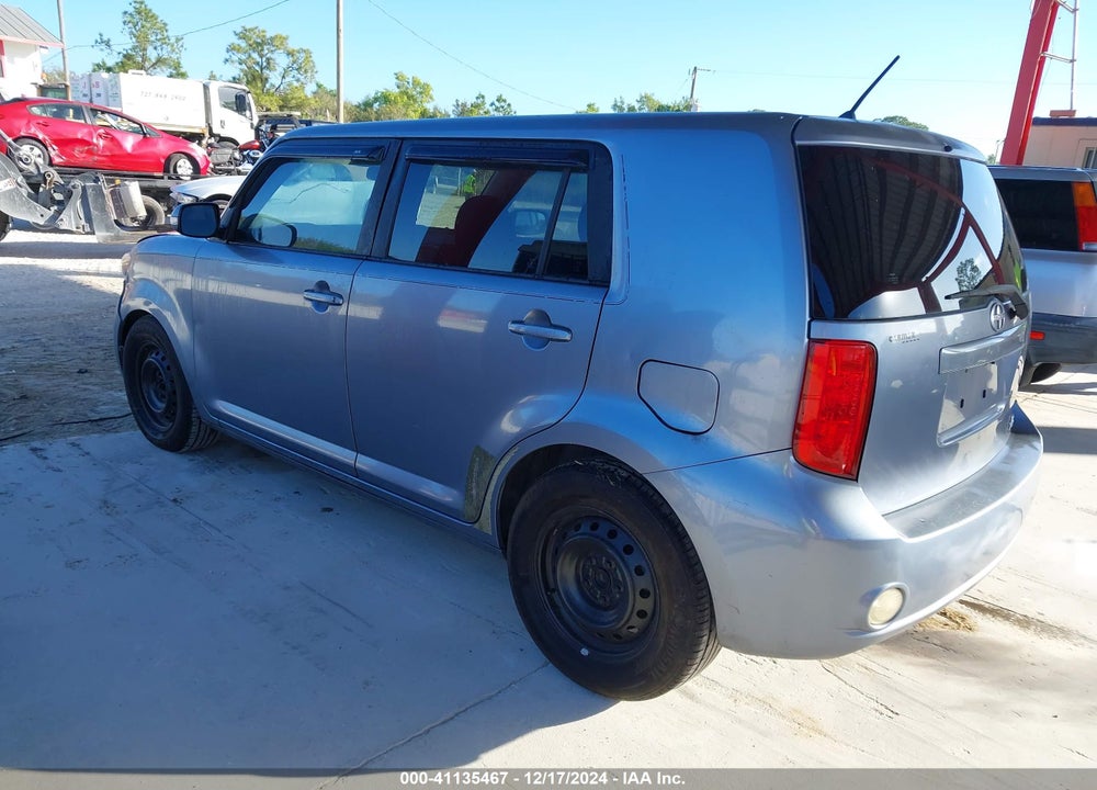 2009 SCION XB VIN: JTLKE50E991093969