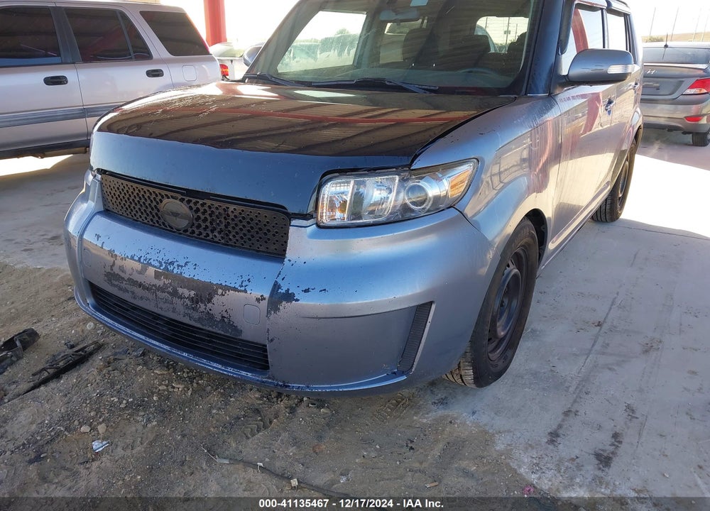 2009 SCION XB VIN: JTLKE50E991093969