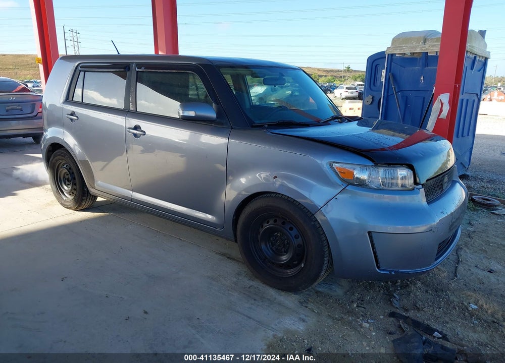 2009 SCION XB VIN: JTLKE50E991093969