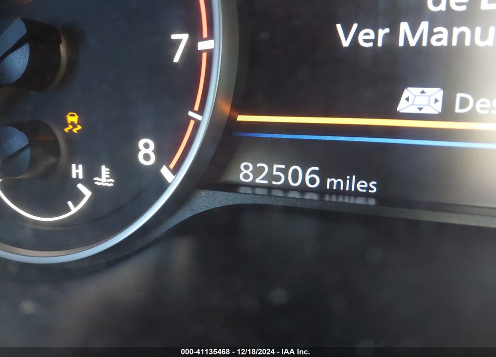 2019 NISSAN ALTIMA VIN: 1N4BL4BV6KC162237