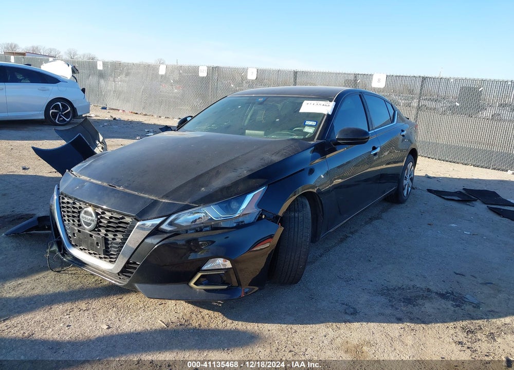 2019 NISSAN ALTIMA VIN: 1N4BL4BV6KC162237