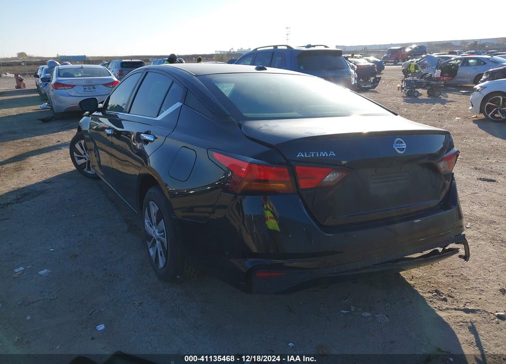 2019 NISSAN ALTIMA VIN: 1N4BL4BV6KC162237