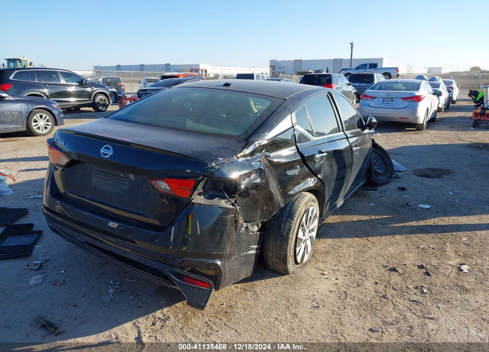 2019 NISSAN ALTIMA VIN: 1N4BL4BV6KC162237