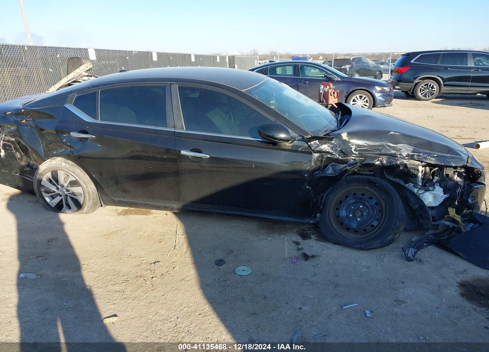 2019 NISSAN ALTIMA VIN: 1N4BL4BV6KC162237