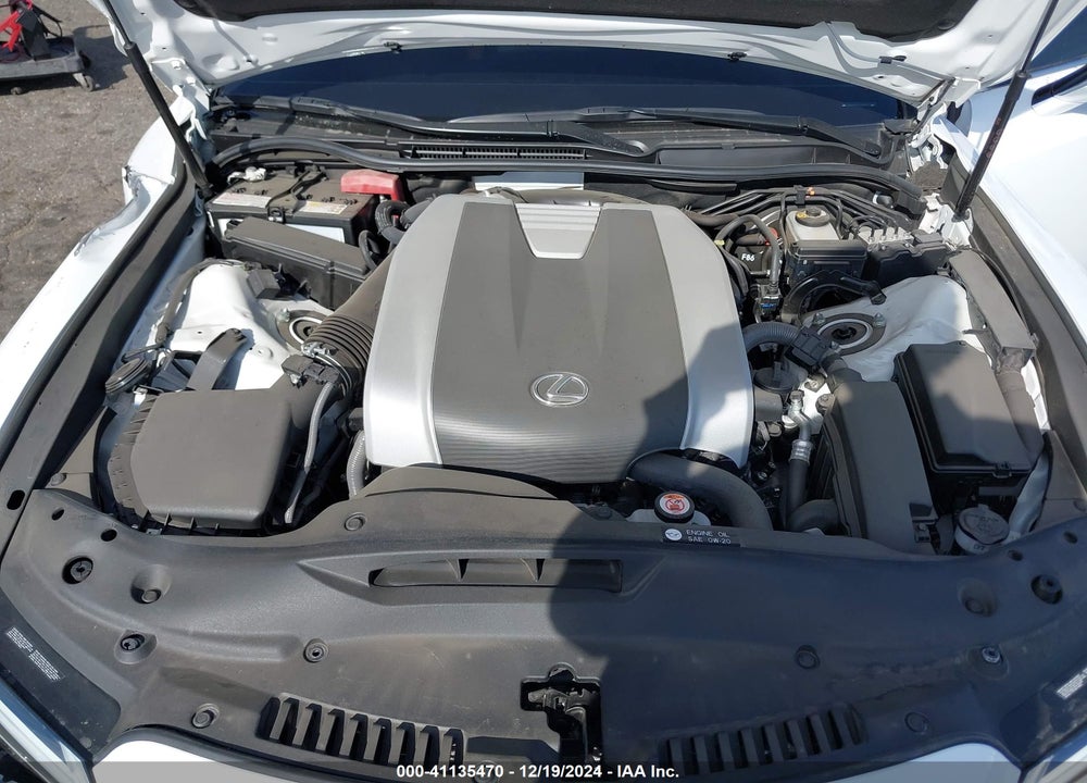 2024 LEXUS IS 350 F-SPORT VIN: JTHGZ1B23R5072737
