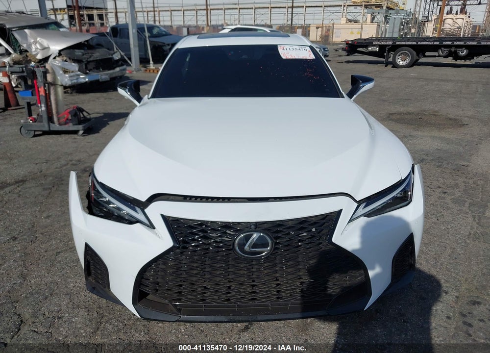 2024 LEXUS IS 350 F-SPORT VIN: JTHGZ1B23R5072737