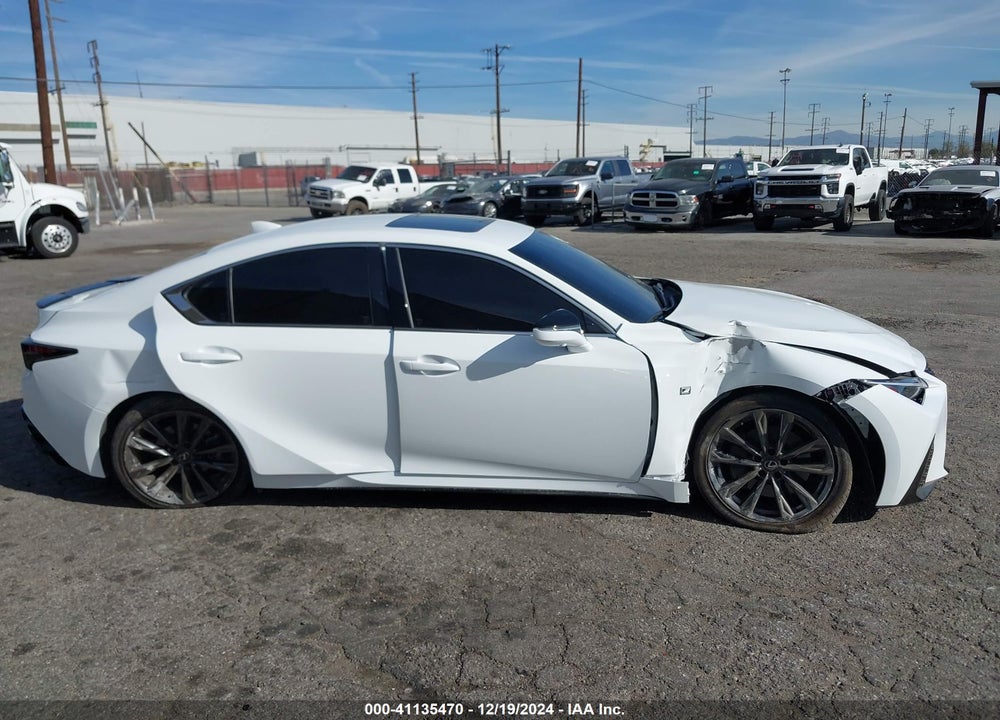 2024 LEXUS IS 350 F-SPORT VIN: JTHGZ1B23R5072737