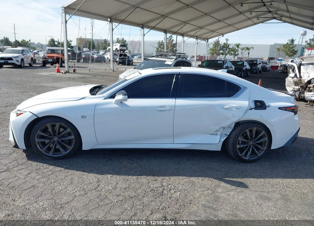 2024 LEXUS IS 350 F-SPORT VIN: JTHGZ1B23R5072737