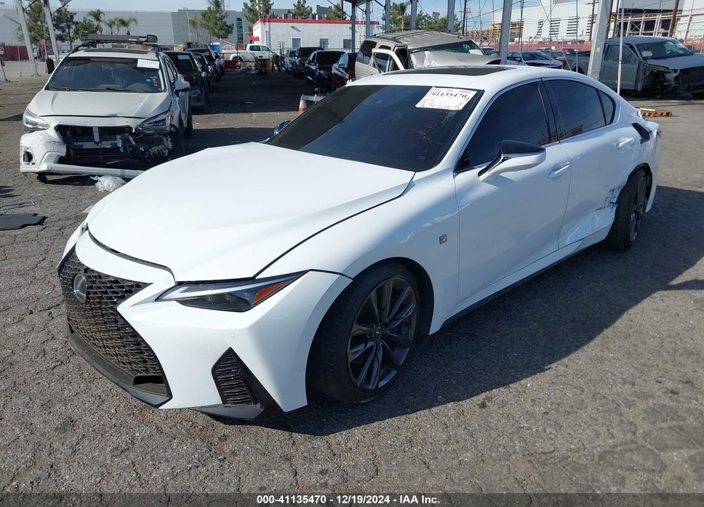 2024 LEXUS IS 350 F-SPORT VIN: JTHGZ1B23R5072737
