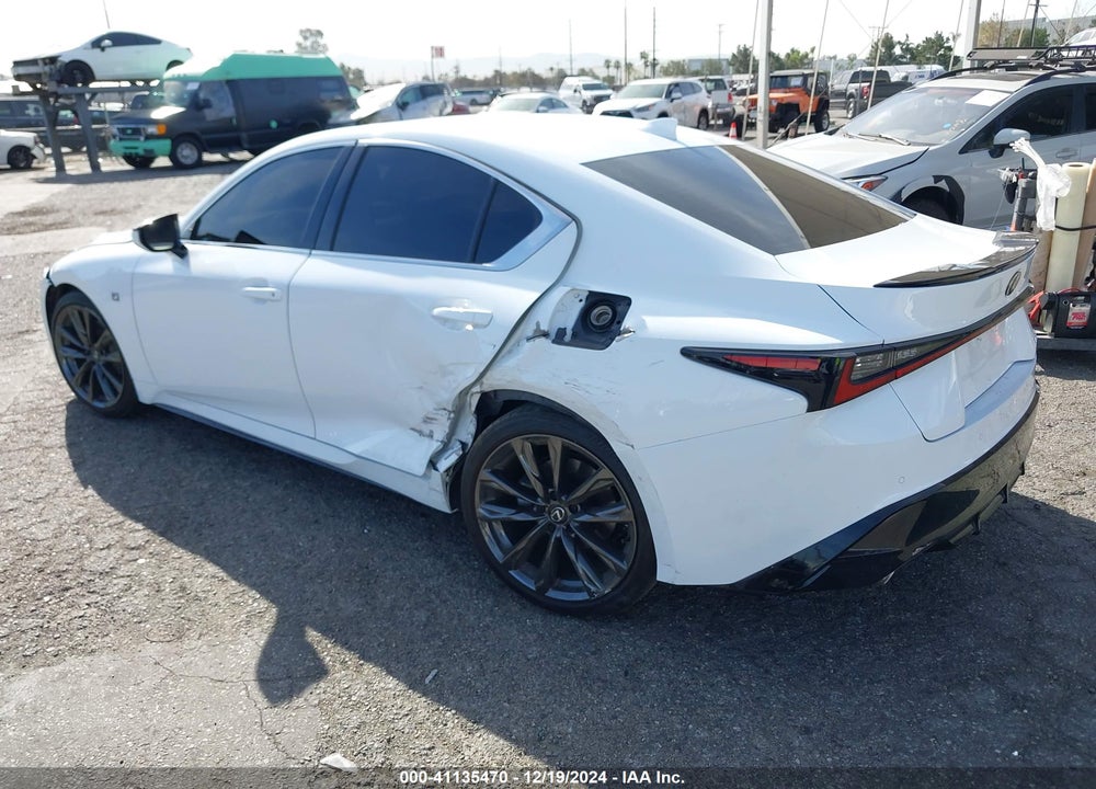 2024 LEXUS IS 350 F-SPORT VIN: JTHGZ1B23R5072737