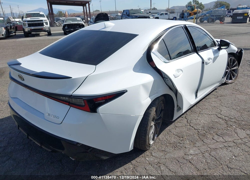 2024 LEXUS IS 350 F-SPORT VIN: JTHGZ1B23R5072737