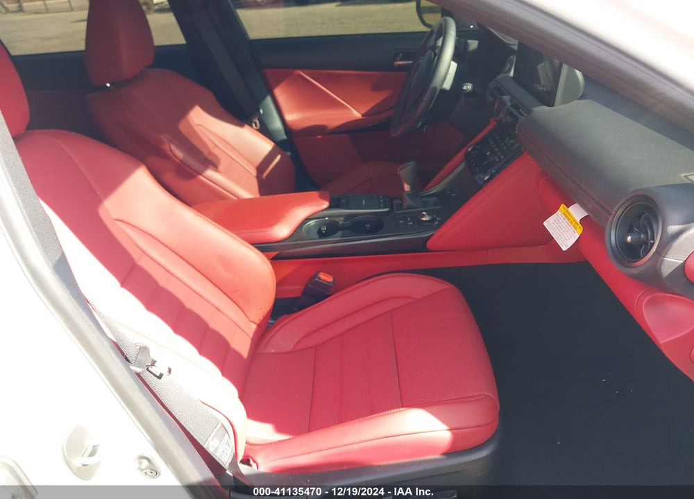 2024 LEXUS IS 350 F-SPORT VIN: JTHGZ1B23R5072737