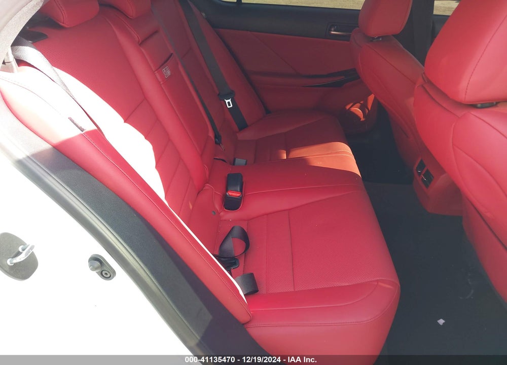 2024 LEXUS IS 350 F-SPORT VIN: JTHGZ1B23R5072737