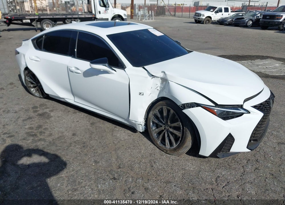 2024 LEXUS IS 350 F-SPORT VIN: JTHGZ1B23R5072737