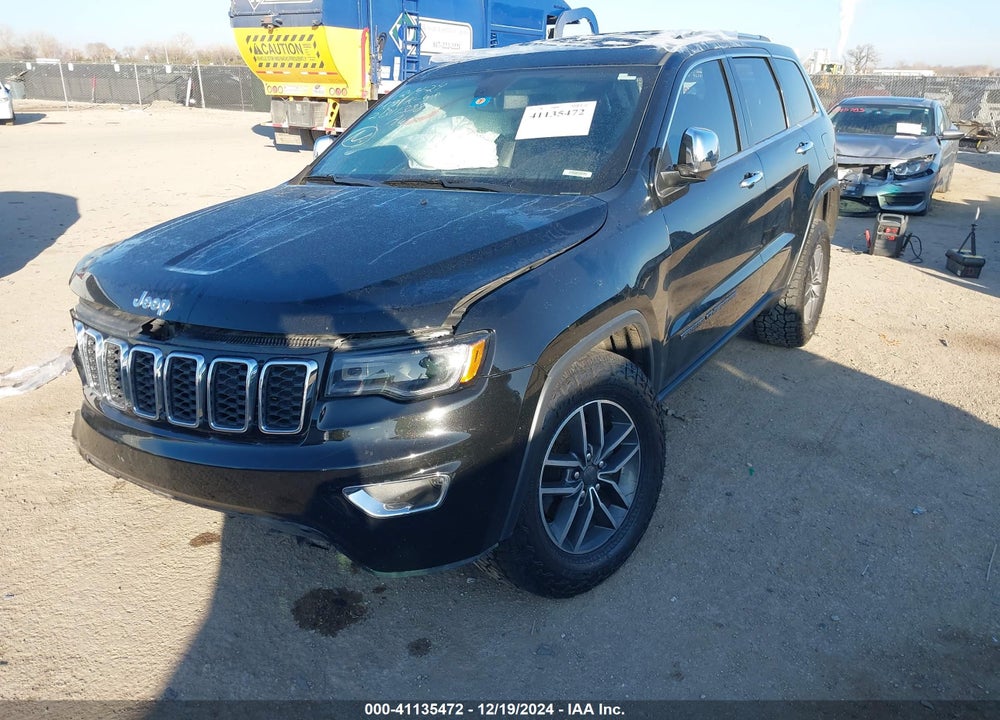 2019 JEEP GRAND CHEROKEE LIMITED 4X4 VIN: 1C4RJFBG5KC720574