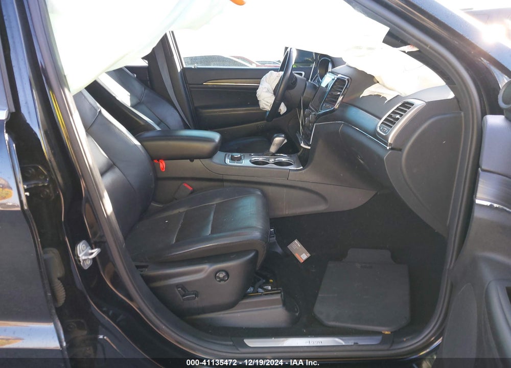 2019 JEEP GRAND CHEROKEE LIMITED 4X4 VIN: 1C4RJFBG5KC720574