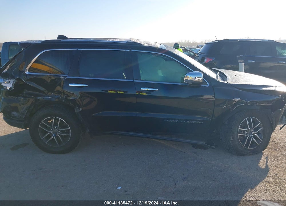 2019 JEEP GRAND CHEROKEE LIMITED 4X4 VIN: 1C4RJFBG5KC720574
